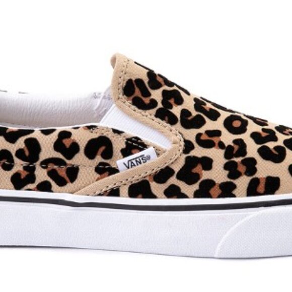 Slip On Leopard Print Vans - Picture 6 of 6